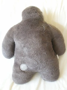 Liv Heart Funio Pillow Charcoal Size Medium 55cm Grey 20” Marshmallow Body - Picture 1 of 6
