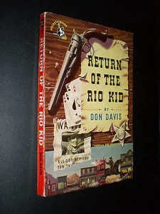 Return of the Rio Kid – Don Davis (1st Pocket Book Edition, Dec. 1949)  - Bild 1 von 1