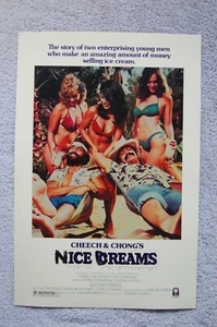 Nice Dreams Cheech and Chong Lobby Card Movie Poster - Picture 1 of 1