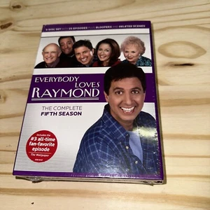 Everybody Loves Raymond: The Complete Fifth Season (DVD, 2005, 5-Disc Set) - Picture 1 of 2
