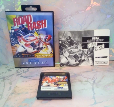 Sega game gear Road Rash boxed new clam case - Image 1 of 4