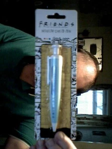 TV SERIES FRIENDS NOVELTY QUOTE PEN BIRTHDAY CHRISTMAS SCHOOL KIDS ADULTS - Picture 1 of 1