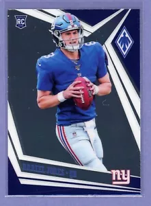 2019 Panini Phoenix Rookies Daniel Jones #102 Rookie RC - Picture 1 of 2
