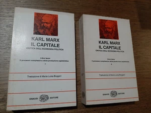 Marx, Il capitale. Libro terzo (2 Volumi). Il processo della produzione [L5] - Foto 1 di 6