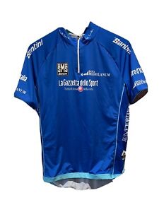 Paul Smith Santini Cycling Jersey Delio Giro D'Italia XL Rare Collectors Item
