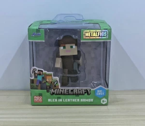Jada Toys 3" Metalfigs - Minecraft - Alex in Lederrüstung - Bild 1 von 6