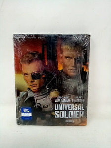 Universal Soldier [SteelBook] [Digital Copy] [4K Ultra HD Blu-ray/Blu-ray] [Only