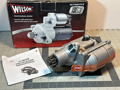 Wilson/BBB Industries N17774 Starter Motor For Select 98-05 Lexus Toyota Models - Image 1 of 4