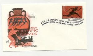 United States 2004 Olympic Team Trials Swimming Commemorative Postmark Cover - Picture 1 of 1