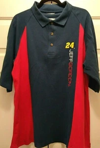 Jeff Gordon #24.Size: XL. Polo. Dupont. Hendrick Motor Sports. Tag Removed. - Bild 1 von 9