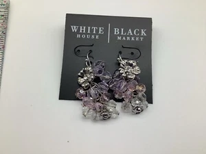 Orecchini Casa Bianca Mercato Nero Nuovi con etichette - Foto 1 di 2