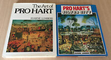 2 x Eugene Lumbers - THE ART OF PRO HART + PRO HART'S SILVER CITY - HC Books