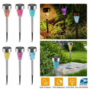 Solar Light Outdoor Landscape Pathway Light LED for Patio Yard/Lawn - Picture 1 of 12