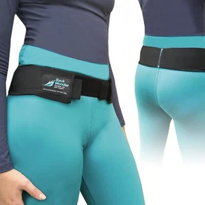 OPEN BOX BackWonder Sacroiliac Cintura di Supporto Lombare - SI Tutore per Donna e Uomo - Foto 1 di 9
