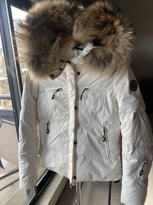 Chaqueta esquí Jet Set mujer piel viva. Nuevo con etiquetas Foto 1 de 4