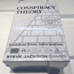 SJG giochi di carte Steve Jackson teoria della cospirazione libertà dalle informazioni NEWFAST - Foto 1 di 6