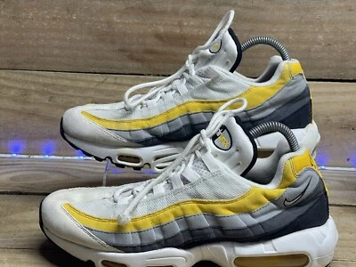 Nike Mens Air Max 95 Grey Amarillo Shoes 2019 (CD7495-100) Size 10.5 - Image 1 of 4