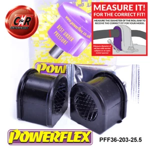 Powerflex Fr Arb Mnts 25.5mm, Mps Seulement pour Mazda 3 Bl Mps (09-13) - Picture 1 of 12