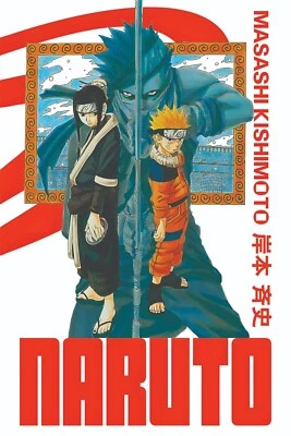 Papel fotográfico satinado con impresión/póster de cubierta de manga Naruto o lienzo estirado W115 Foto 1 de 4