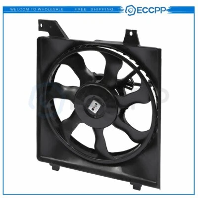 Radiator Cooling Fan Assembly For 2006 2007 2008 2009 2010 2011 Hyundai Accent - Изображение 1 из 4