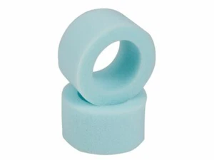 Schumacher 1:10 Reifeneinlage blau medium (2)2WD und 4WD Heckreifen - Bild 1 von 3