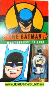 Batman MASTERPEICE EDITION 2000 9 inch figure replica #1 comic illustrated book - Picture 1 of 9