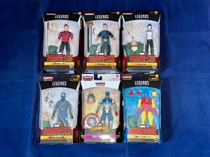 Marvel Legends Shang-Chi Series Mr. Hyde BAF Set of 6 Figures & Bonus - Picture 1 of 8