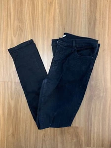 Levi's 311 Shaping Skinny Jeans Womens black Denim Stretch High Rise 32 x 32 - Picture 1 of 7