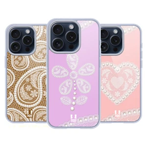HEAD CASE LACETS ET PERLES 2 ÉTUI COQUE EN GEL POUR APPLE iPHONE TÉLÉPHONES - Photo 1 sur 10