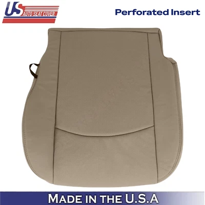 Cubierta inferior del conductor de cuero sintético tostado para Dodge Ram 1500 2500 Laramie 2009-2012 Foto 1 de 4