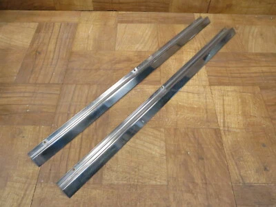 AMI D40 D80 Jukebox Chrome Wire Cover /Channel Inside Back Wall - Image 1 of 4