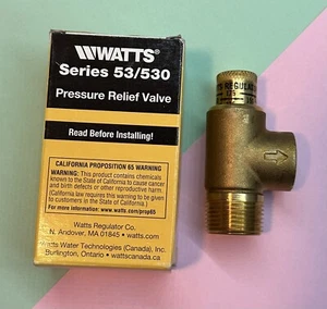 Watts 0372271 530C 3/4 Calibrated Pressure Relief Valve - Picture 1 of 5