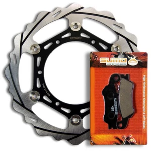 Front Brake Rotor+Brake for Yamaha YZ125 [17-20] YZ250F WR450F [16-20] YZ450F - Bild 1 von 6