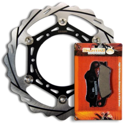 Rotor de freno delantero + freno para Yamaha YZ125 [17-20] YZ250F WR450F [16-20] YZ450F Foto 1 de 4