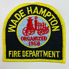 Wade Hampton Fire Department South Carolina SC Patch L9