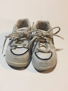 New Balance 500 White Leather Toddler Size 5 Sneakers - Picture 1 of 6