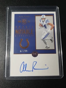 Alec Pierce - Encased 2022 - Colts - Rookie Notable Signatures - Auto - RC - /99 - Bild 1 von 5