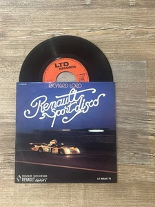 Richard Lord - Renault Sport Disco Le Mans 78 - 45T LTD Records 1978 - Bild 1 von 7