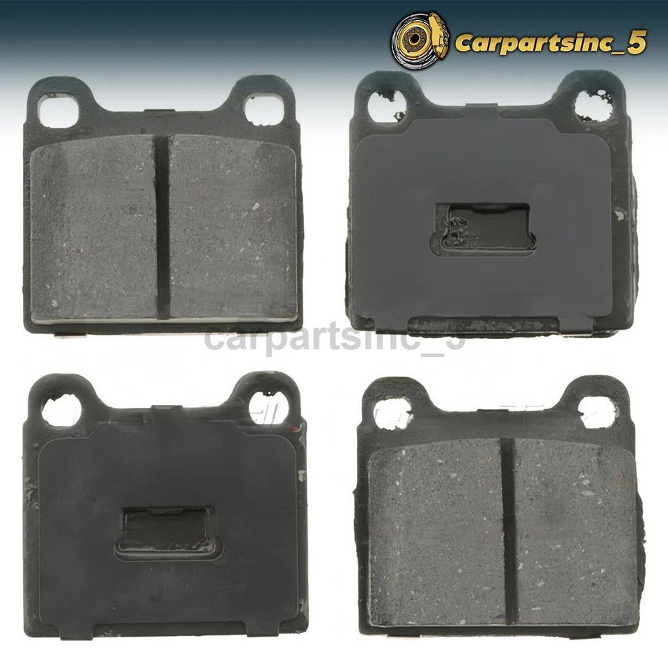 1 Pastilla Freno Trasera Mercedes-Benz 230SL 2.3L 1965 1966 Foto 1 de 1