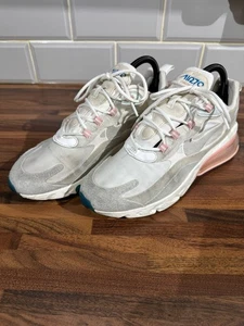 Nike Air Max 270 React Talla 6 Reino Unido Mujeres Americanas EE. UU. 8,5 Entrenadores EU 40 AT6174 100 - Imagen 1 de 6