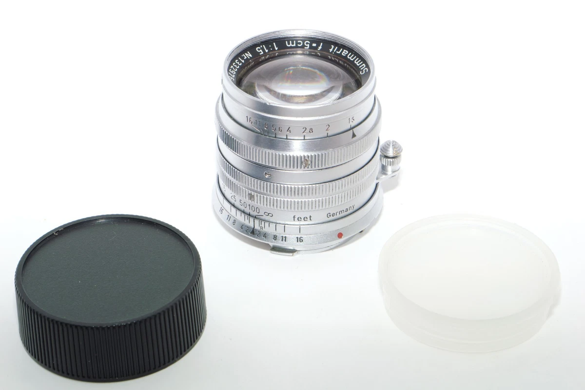 Leica SUMMARIT-M 50mm Focal Camera Lenses for sale - eBay