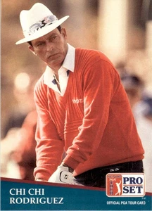 1991 Pro Set PGA Tour Vintage Golf Card HOF Chi Chi Rodriguez #193 - Picture 1 of 2