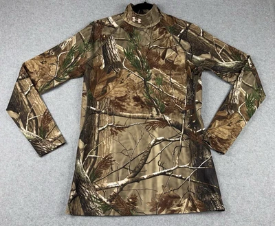Under Armour Women’s XL Realtree Camo Scent Control Hunting Shirt Long Sleeve - Image 1 of 4