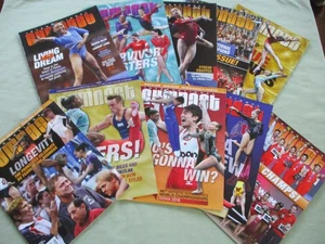 INTERNATIONAL GYMNAST Magazine IG 2018 All 10 Issue Lot BILES HURD MIKULAK NCAAs - Picture 1 of 5