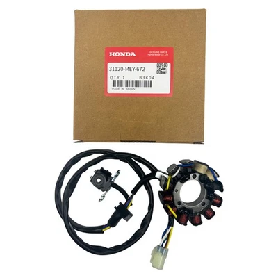 31120-MEY-672 Stator Generator Alternator Magneto For Honda CRF450 CRF450X 05-09 - Imagem 1 de 4
