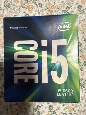 NUEVO Procesador CPU Intel Core i5-6500 3,20 GHz cuatro núcleos BX80662I56500 LGA 1151 Foto 1 de 3