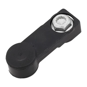 Black Plastic Car Gearbox Shift Cable Connector Perfect Match For Passat - Picture 1 of 12