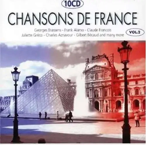 Chansons de la France - Vol. 2-Chansons de la France - Bild 1 von 1