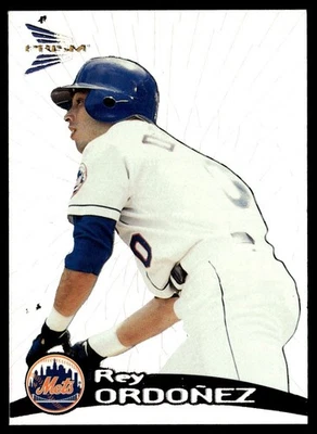 1999 Pacific Prism Rey Ordonez New York Mets #95 - Image 1 of 2