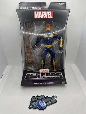 Marvel Legends Infinite Series 2013 Nova construir una figura Baf Groot Foto 1 de 4